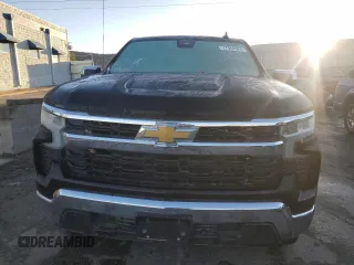 2022 Chevrolet Silverado 1500 LT with VIN 1GCPACED0NZ626885, listed as a Copart auction lot 77955324 with 0 mi miles and Salvage Title. Bid and sale history available at carsss.com. Image 5.