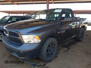 2017 Ram 1500 Express with VIN 3C6JR6AT1HG542521, listed as a IAAI auction lot 42226100 with 76,241 mi miles and . Bid and sale history available at DreamBid. Image 2.