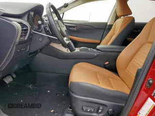 2021 Lexus NX 300 with VIN JTJDARBZ3M5032056, listed as a Copart auction lot 56967115 with 13,155 mi miles and Salvage title. Bid and sale history available at DreamBid. Image 7.