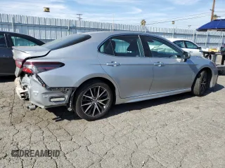 2021 Toyota Camry SE Nightshade with VIN 4T1G11AK8MU425865, listed as a Copart auction lot 50732965 with 88,275 mi miles and Salvage Title. Bid and sale history available at carsss.com. Image 3.