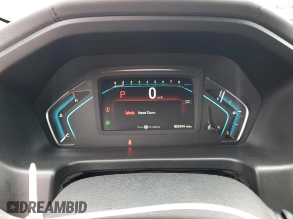 2019 Honda Odyssey LX с VIN 5FNRL6H2XKB129150, выставлен на аукционе Copart как лот 57839255 с пробегом 59 244 миль миль и Списание • Salvage title. История ставок и продаж доступна на DreamBid. Изображение 9.
