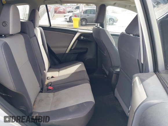 2014 Toyota RAV4 XLE with VIN 2T3RFREV4EW174333, listed as a IAAI auction lot 41890491 with 116,648 mi miles. Bid and sale history available at carsss.com. Image 8.