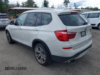 2016 BMW X3 xDrive35i z VIN 5UXWX7C53G0S17895, wystawiony jako IAAI lot #42316628 z przebiegiem 113 914 mil mil oraz . Historia ofert i sprzedaży dostępna na DreamBid. Obrazek 3.