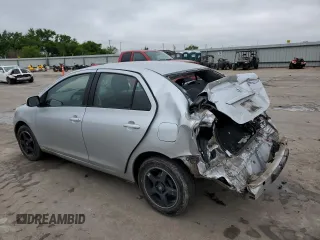 2010 Toyota Yaris with VIN JTDBT4K39A1380336, listed as a Copart auction lot 51855835 with 141,745 mi miles and Salvage Title. Bid and sale history available at DreamBid. Image 2.