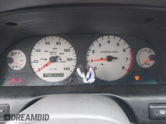 2000 Nissan Altima XE with VIN 1N4DL01D6YC185410, listed as a IAAI auction lot 42099220 with 191,402 mi miles and . Bid and sale history available at carsss.com. Image 7.