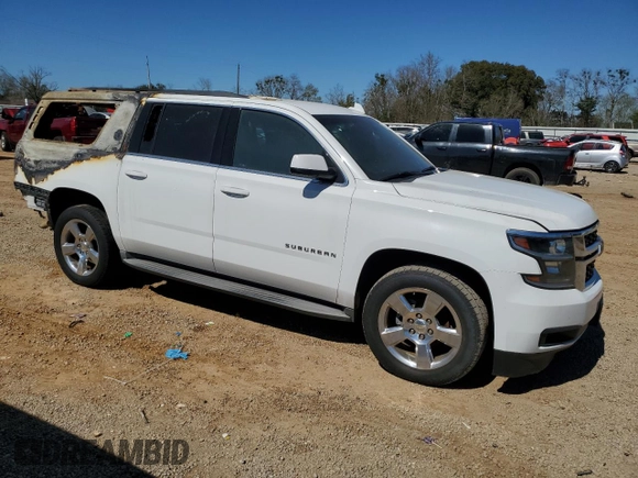 2016 Chevrolet Suburban LS with VIN 1GNSKGEC1GR230027, listed as a Copart auction lot 47286775 with 0 mi miles and Non Repairable. Bid and sale history available at carsss.com. Image 4.