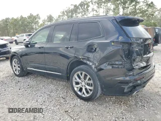 2020 Cadillac XT6 AWD Sport z VIN 1GYKPHRS1LZ209619, wystawiony jako Copart lot #43461425 z przebiegiem 65 321 mil mil oraz Szkody całkowita. Historia ofert i sprzedaży dostępna na DreamBid. Obrazek 2.