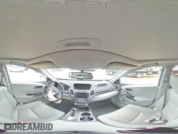 2018 Acura RDX Technology with VIN 5J8TB3H55JL008363, listed as a Copart auction lot 58776665 with 101,858 mi miles and Salvage title. Bid and sale history available at DreamBid. Image 15.