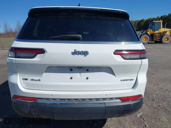 2021 Jeep Grand Cherokee Limited with VIN 1C4RJKBG7M8142511, listed as a IAAI auction lot 41944285 with 94,124 mi miles and . Bid and sale history available at DreamBid. Image 17.