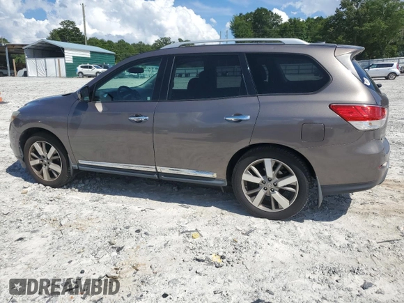 2014 Nissan Pathfinder SL with VIN 5N1AR2MN9EC679294, listed as a Copart auction lot 61343845 with 129,875 mi miles and Clean title. Bid and sale history available at DreamBid. Image 2.