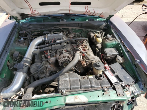 1999 Ford Mustang GT с VIN 1FAFP42X7XF145704, выставлен на аукционе Copart как лот 58921325 с пробегом 179 706 миль миль и Списание • Salvage title. История ставок и продаж доступна на DreamBid. Изображение 11.
