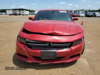 2017 Dodge Charger SE with VIN 2C3CDXBG8HH537375, listed as a Copart auction lot 53336795 with 98,620 mi miles and Salvage Title. Bid and sale history available at carsss.com. Image 5.
