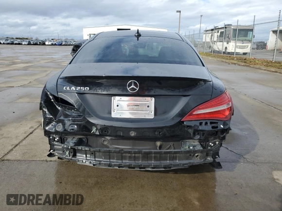 2018 Mercedes-Benz CLA 250 with VIN WDDSJ4EB1JN612712, listed as a Copart auction lot 45273445 with 59,867 mi miles and Salvage title. Bid and sale history available at DreamBid. Image 6.