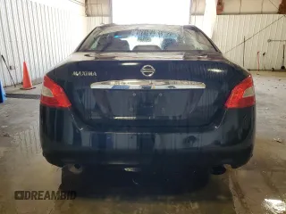 2009 Nissan Maxima SV with VIN 1N4AA51E19C836667, listed as a Copart auction lot 47928705 with 131,022 mi miles and Salvage Title. Bid and sale history available at DreamBid. Image 6.