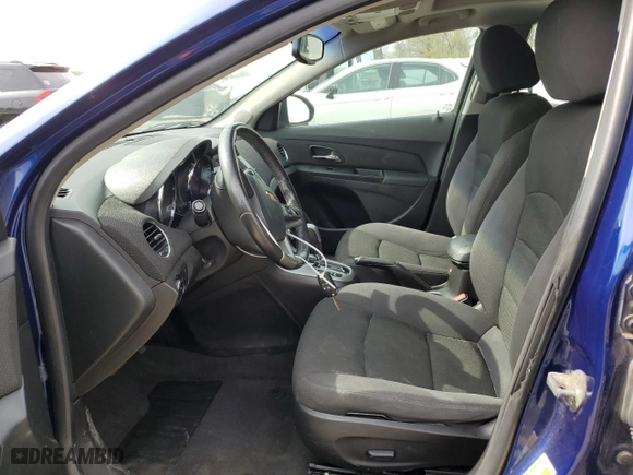 2012 Chevrolet Cruze LT w/1LT with VIN 1G1PF5SC6C7372383, listed as a Copart auction lot 51278675 with 139,228 mi miles and Salvage Title. Bid and sale history available at carsss.com. Image 7.
