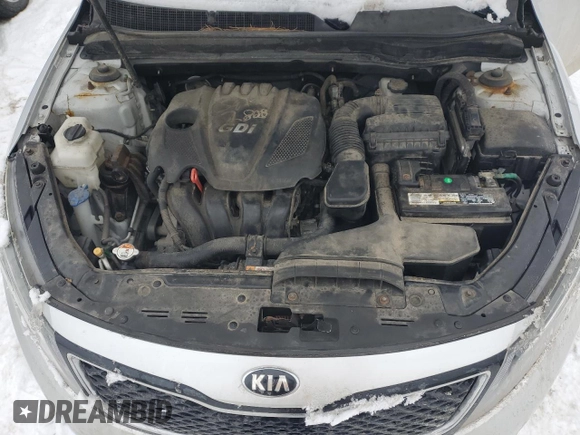 2014 Kia Optima LX with VIN 5XXGM4A73EG335796, listed as a Copart auction lot 89120645 with 199,249 mi miles and Salvage Title. Bid and sale history available at carsss.com. Image 11.