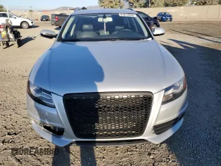 2012 Audi A4 2.0T Premium Plus with VIN WAUWFAFL6CA081193, listed as a Copart auction lot 81813834 with 126,969 mi miles and Salvage Title. Bid and sale history available at carsss.com. Image 5.