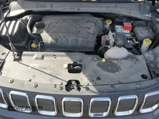 2022 Jeep Compass Altitude with VIN 3C4NJCBB3NT229852, listed as a Copart auction lot 78921104 with 49,618 mi miles and Salvage title. Bid and sale history available at DreamBid. Image 11.