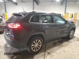 2020 Jeep Cherokee Latitude with VIN 1C4PJLCB0LD582446, listed as a Copart auction lot 65272655 with 126,983 mi miles and Clean title. Bid and sale history available at DreamBid. Image 3.