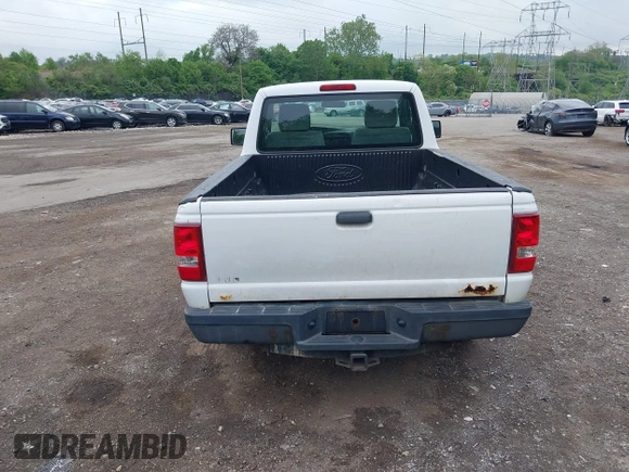 2011 Ford Ranger XL with VIN 1FTKR1AD5BPA26416, listed as a IAAI auction lot 42198401 with 240,592 mi miles. Bid and sale history available at carsss.com. Image 17.