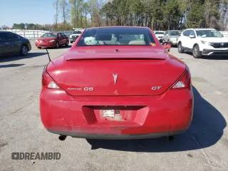 2007 Pontiac G6 GT with VIN 1G2ZH361074256583, listed as a Copart auction lot 50214035 with 212,753 mi miles and Salvage Title. Bid and sale history available at carsss.com. Image 6.