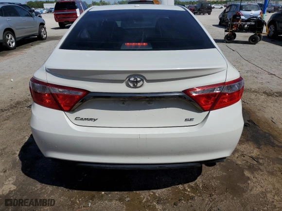 2016 Toyota Camry XLE with VIN 4T1BF1FK6GU213037, listed as a Copart auction lot 51909155 with 56,498 mi miles and Salvage Title. Bid and sale history available at carsss.com. Image 6.