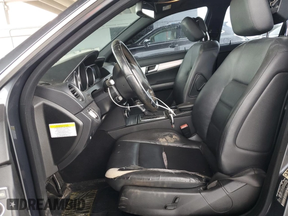 2013 Mercedes-Benz C 250 Sport with VIN WDDGF4HBXDA787894, listed as a Copart auction lot 85084134 with 148,723 mi miles and Salvage Title. Bid and sale history available at DreamBid. Image 7.