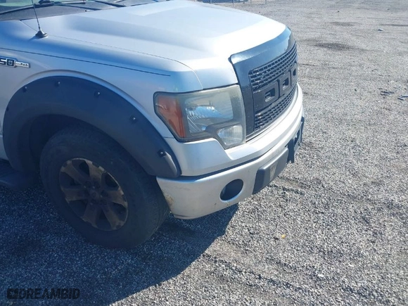 2010 Ford F-150 XL with VIN 1FTEX1C87AKE13953, listed as a IAAI auction lot 41886171 with 223,839 mi miles. Bid and sale history available at carsss.com. Image 6.