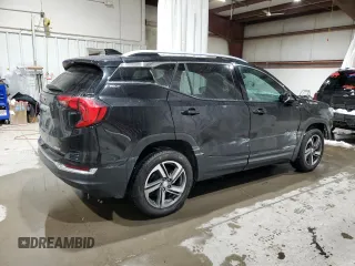 2021 GMC Terrain SLT z VIN 3GKALVEV1ML391041, wystawiony jako Copart lot #59971265 z przebiegiem 78 860 mil mil oraz Nie do naprawy • Non repairable. Historia ofert i sprzedaży dostępna na DreamBid. Obrazek 3.
