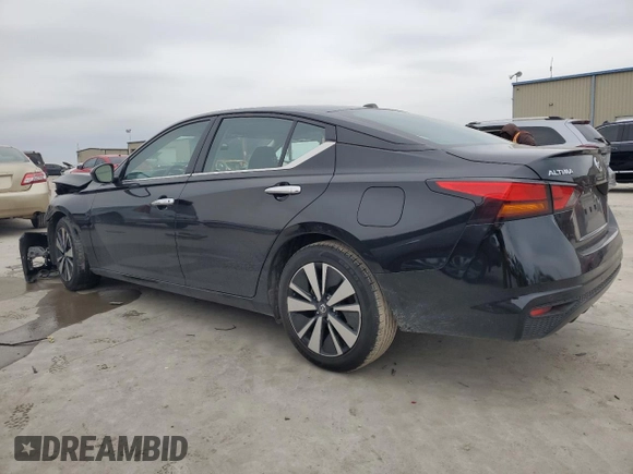 2022 Nissan Altima 2.5 SV with VIN 1N4BL4DV7NN366163, listed as a Copart auction lot 45037425 with 58,369 mi miles and Salvage Title. Bid and sale history available at carsss.com. Image 2.