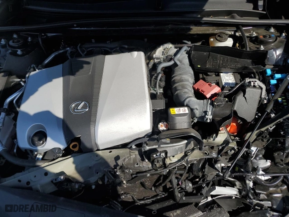 2023 Lexus ES with VIN 58ADZ1B10PU148644, listed as a Copart auction lot 47623235 with 6,723 mi miles and Salvage Title. Bid and sale history available at carsss.com. Image 11.