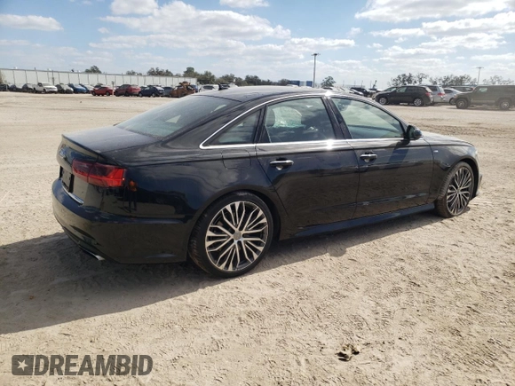 2018 Audi A6 Premium with VIN WAUC8AFC9JN010962, listed as a Copart auction lot 41293203 with 65,672 mi miles. Bid and sale history available at carsss.com. Image 3.