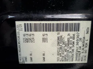2020 Nissan Maxima SV with VIN 1N4AA6CVXLC369307, listed as a Copart auction lot 41891455 with 74,187 mi miles and Salvage Title. Bid and sale history available at carsss.com. Image 13.
