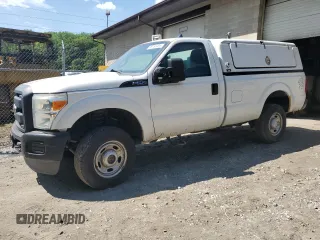 2013 Ford F-250 XL with VIN 1FTBF2B60DEA76430, listed as a Copart auction lot 59548215 with 305,391 mi miles and Clean title. Bid and sale history available at DreamBid. Image 1.