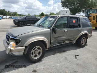 2000 Ford Explorer Eddie Bauer с VIN 1FMZU64E8YZB16294, выставлен на аукционе Copart как лот 52494655 с пробегом 196 168 миль миль и Списание • Salvage title. История ставок и продаж доступна на DreamBid. Изображение 1.