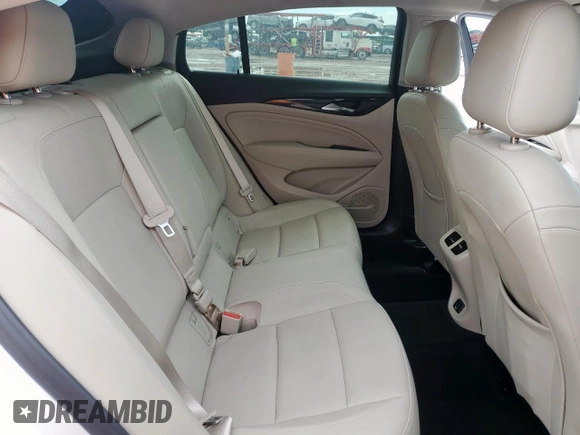 2018 Buick Regal Essence with VIN W04GP6SX4J1127816, listed as a Copart auction lot 58793905 with 86,501 mi miles and Salvage title. Bid and sale history available at DreamBid. Image 10.