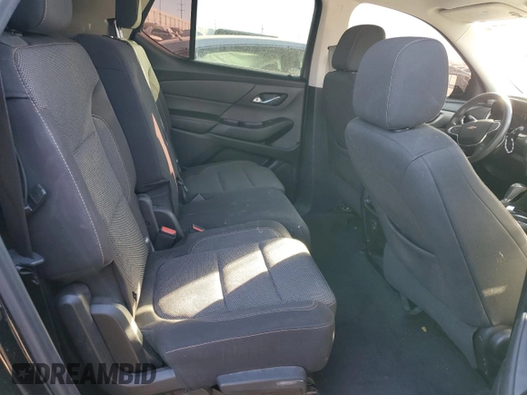 2018 Chevrolet Traverse LS with VIN 1GNEVFKW2JJ253383, listed as a Copart auction lot 72911683 with 125,589 mi miles. Bid and sale history available at carsss.com. Image 11.