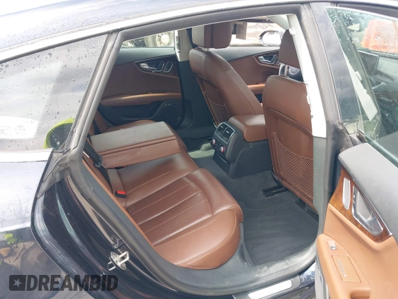 2018 Audi A7 Prestige with VIN WAU23AFC3JN057141, listed as a IAAI auction lot 42039747 with 66,095 mi miles. Bid and sale history available at carsss.com. Image 8.