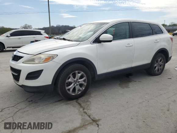 2012 Mazda CX-9 Sport with VIN JM3TB3BV9C0339241, listed as a Copart auction lot 50936805 with 109,506 mi miles and Clean title. Bid and sale history available at DreamBid. Image 1.