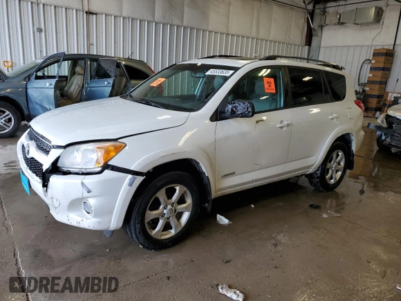 2012 Toyota RAV4 Limited z VIN 2T3DF4DVXCW178365, wystawiony jako Copart lot #45533635 z przebiegiem 183 848 mil mil oraz Nie do naprawy • Non repairable. Historia ofert i sprzedaży dostępna na DreamBid. Obrazek 1.