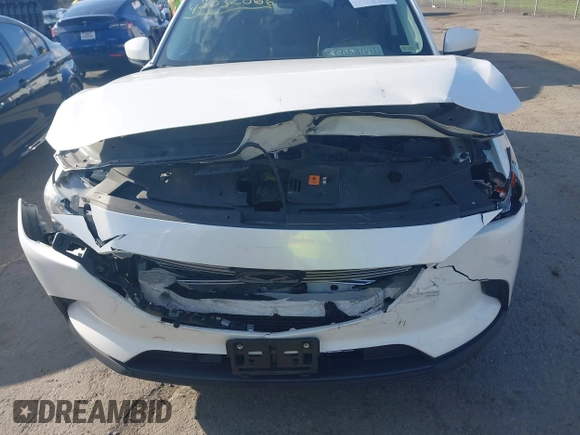 2018 Mazda CX-9 Touring with VIN JM3TCACYXJ0218600, listed as a IAAI auction lot 42032066 with 35,736 mi miles and . Bid and sale history available at carsss.com. Image 12.