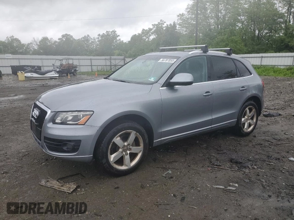 2010 Audi Q5 Premium Plus z VIN WA1LKAFP9AA062052, wystawiony jako Copart lot #56787055 z przebiegiem 122 925 mil mil oraz Czysty tytuł • Clean title. Historia ofert i sprzedaży dostępna na DreamBid. Obrazek 1.