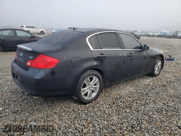 2015 Infiniti Q40 with VIN JN1CV6APXFM500023, listed as a Copart auction lot 85674804 with 185,540 mi miles and Salvage Title. Bid and sale history available at DreamBid. Image 3.