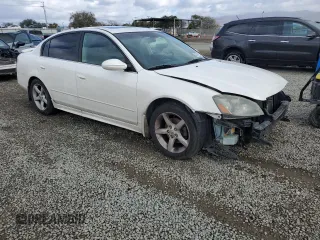 2005 Nissan Altima 3.5 SE with VIN 1N4BL11D95N481017, listed as a Copart auction lot 47491355 with 153,234 mi miles and Salvage Title. Bid and sale history available at carsss.com. Image 4.