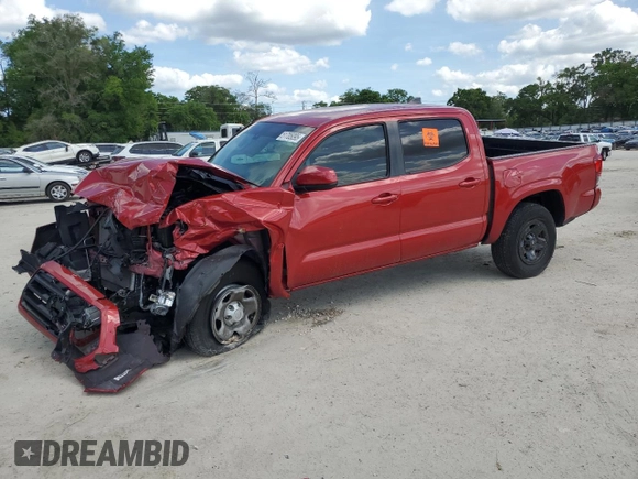 2022 Toyota Tacoma SR z VIN 3TYAX5GN2NT044041, wystawiony jako Copart lot #51705095 z przebiegiem 47 653 mil mil oraz Szkoda całkowita • Salvage title. Historia ofert i sprzedaży dostępna na DreamBid. Obrazek 1.