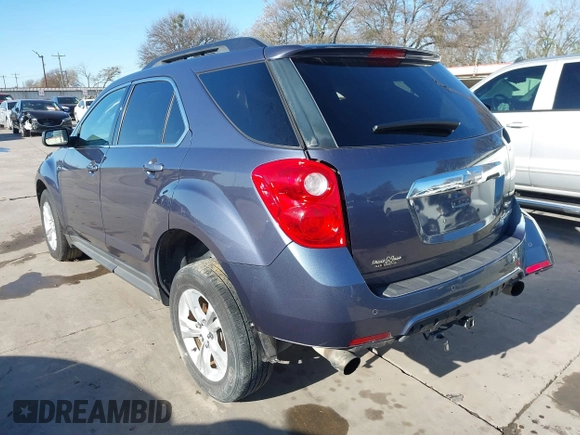 2013 Chevrolet Equinox LT z VIN 2GNFLPE35D6356476, wystawiony jako IAAI lot #41192892 z przebiegiem 202 922 mil mil oraz . Historia ofert i sprzedaży dostępna na DreamBid. Obrazek 3.