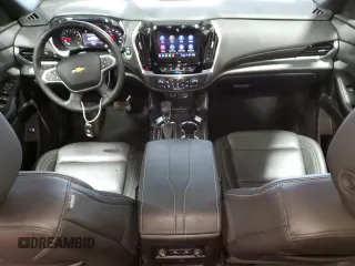 2023 Chevrolet Traverse LT with VIN 1GNEVHKW9PJ100679, listed as a Copart auction lot 62877185 with 38,484 mi miles and Salvage title. Bid and sale history available at DreamBid. Image 8.