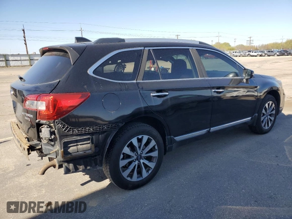 2019 Subaru Outback Touring z VIN 4S4BSETC3K3203788, wystawiony jako Copart lot #52637195 z przebiegiem 65 248 mil mil oraz Szkoda całkowita • Salvage title. Historia ofert i sprzedaży dostępna na DreamBid. Obrazek 3.