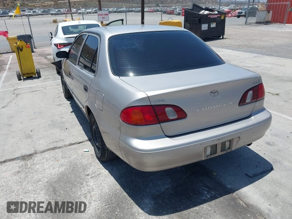 2000 Toyota Corolla VE with VIN 1NXBR12E5YZ369711, listed as a IAAI auction lot 42550174 with 273,785 mi miles and . Bid and sale history available at DreamBid. Image 3.