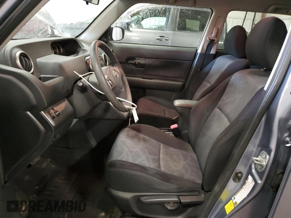 2012 Scion xB with VIN JTLZE4FE8CJ018316, listed as a Copart auction lot 46035275 with 116,398 mi miles and Salvage Title. Bid and sale history available at DreamBid. Image 7.